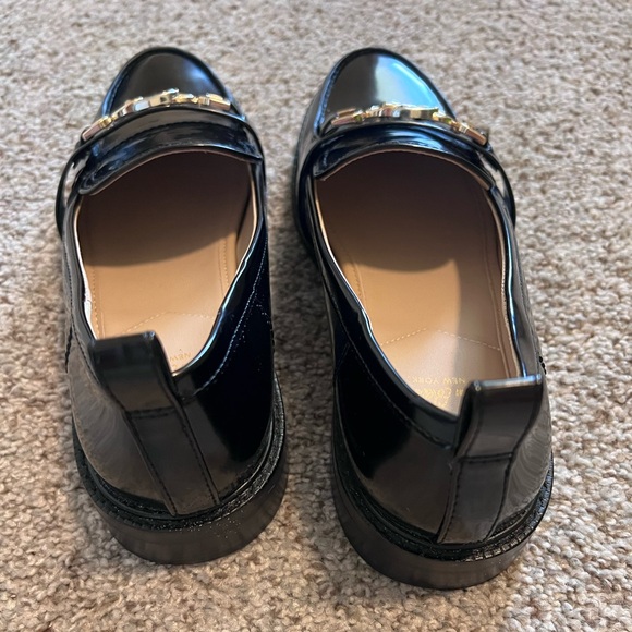 Sam Edelman Glossy Black Loafers - Picture 5 of 8